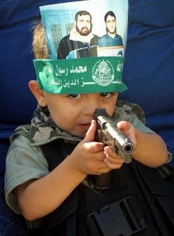 enfant hamas